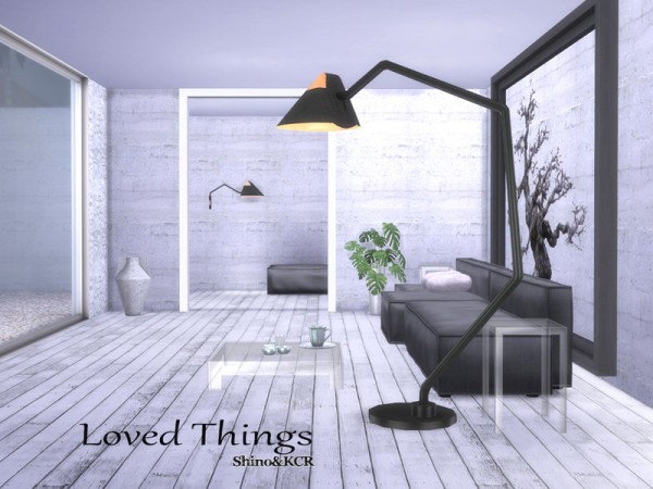  The Sims Resource: Living Room   Loved Things by ShinoKCR