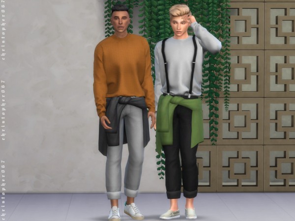  The Sims Resource: Petra Pants by Christopher067