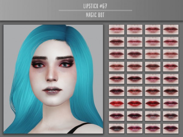 Magic Bot: Lipstick 67