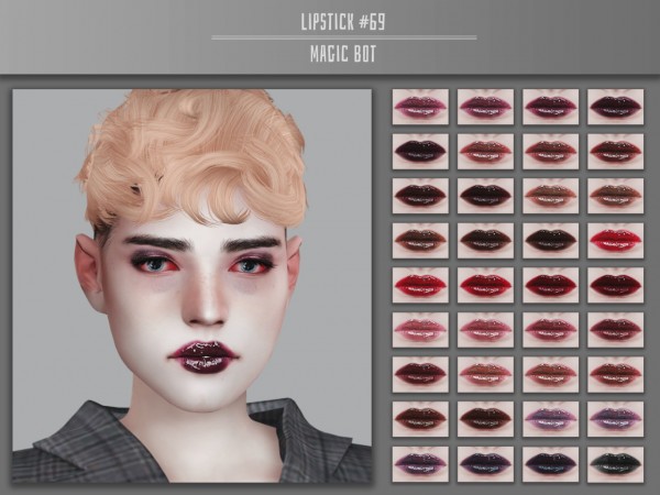  Magic Bot: Lipstick 69