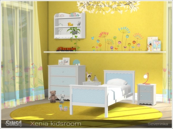  The Sims Resource: Xenia kidsroom by Severinka