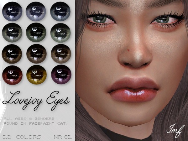  The Sims Resource: Lovejoy Eyes N.81 by IzzieMcFire