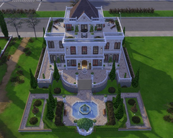  Mod The Sims: Von Haunt Estate by huso1995