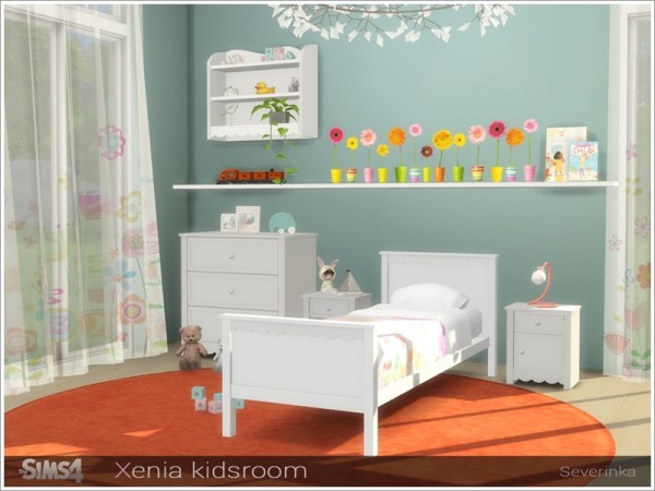  The Sims Resource: Xenia kidsroom by Severinka