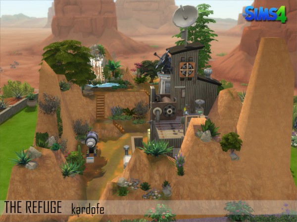  The Sims Resource: The Refuge by kardofe
