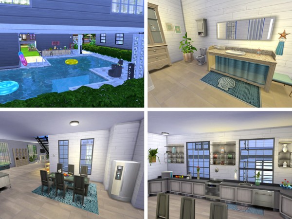  The Sims Resource: Beechway Vacation Home by neinahpets