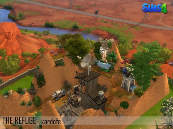 The Sims Resource: The Refuge by kardofe