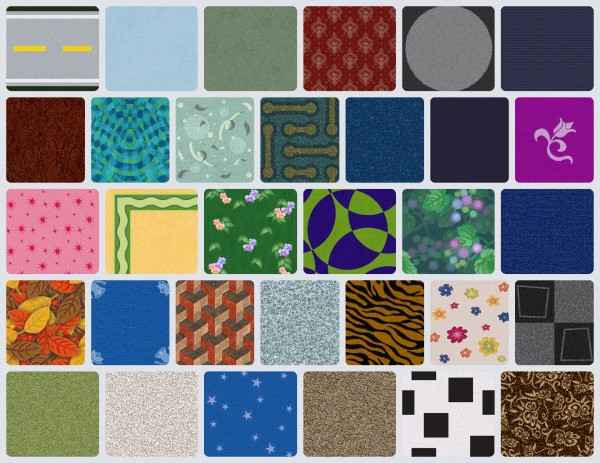  Mod The Sims: The Ultimate Carpet Collection by simsi45