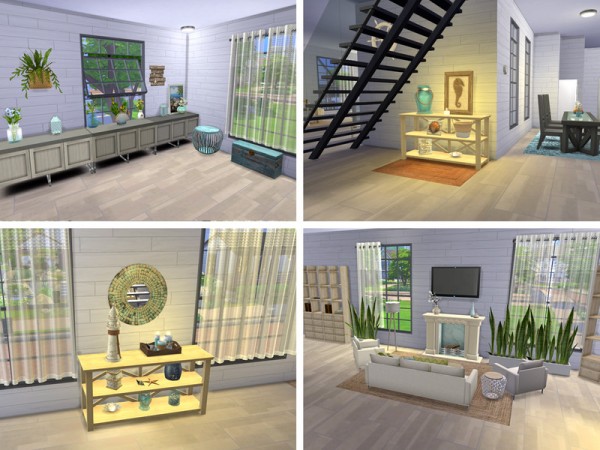  The Sims Resource: Beechway Vacation Home by neinahpets