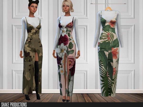  The Sims Resource: Dress 252 by ShakeProductions