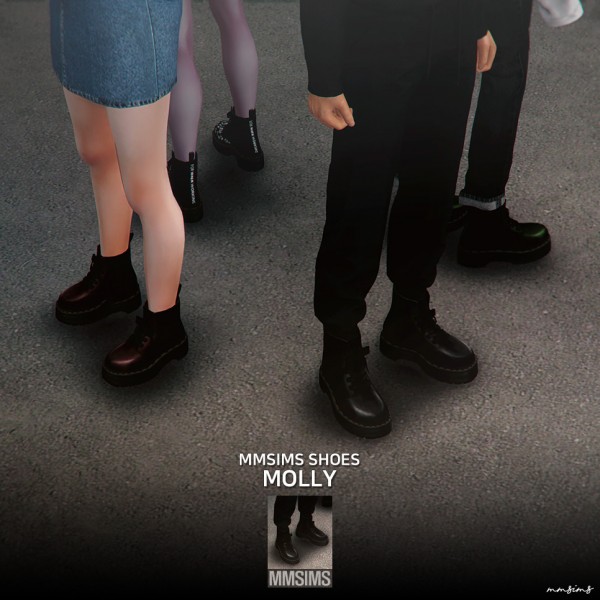 MMSIMS: Molly Boots