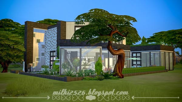  Milki2526: Lux modern House
