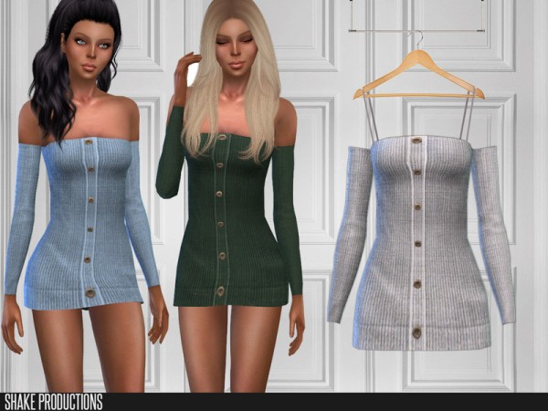  The Sims Resource: Dress 253 by ShakeProductions