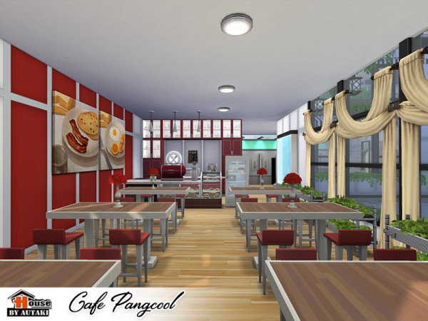  The Sims Resource: Cafe Pangcool by autaki
