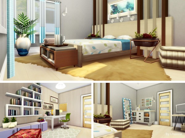  The Sims Resource: Alida House by Lhonna