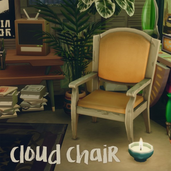  Picture Amoebae: Cloud Chair