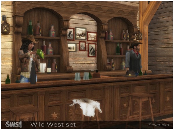 The Sims Resource: Wild West set by Severinka