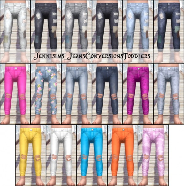 Jenni Sims: Sets Conversions Skinny Jeans Toddlers