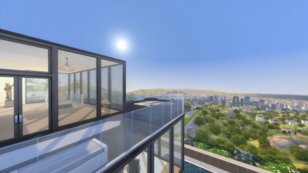  Mod The Sims: Mega Plaza Top View Modern by dajuberthelot