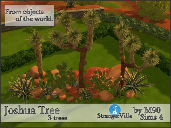  The Sims Resource: Joshua Tree by Mircia90