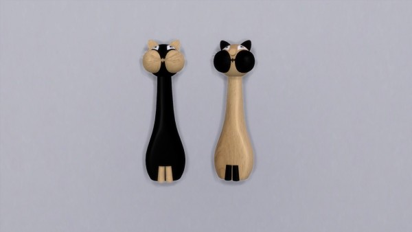 Meinkatz Creations: Siamese Cat by Lucie Kaas