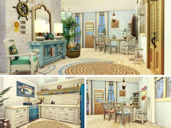  The Sims Resource: Sand and Salt by Lhonna