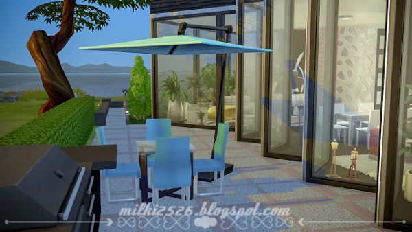  Milki2526: Lux modern House