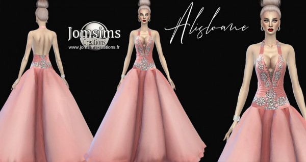  Jom Sims Creations: Alisloane dress