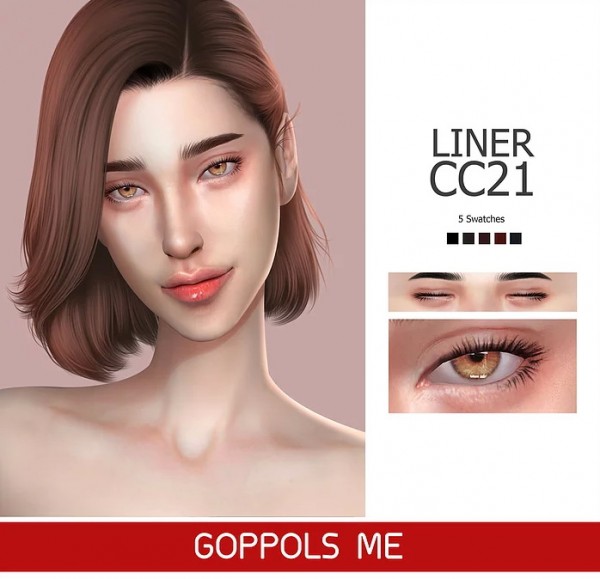  GOPPOLS Me: Liner cc21