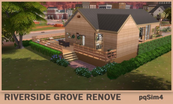  PQSims4: Riverside Grove House Renove