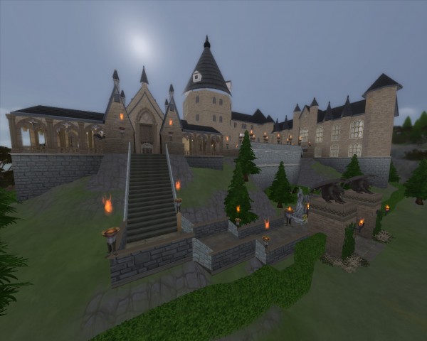  Mod The Sims: Hogwarts Museum by huso1995