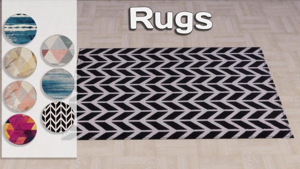  Simming With Mary: Picture and Rugs