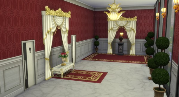  Mod The Sims: The Blue Swan VIP Pool by Wild Lucy
