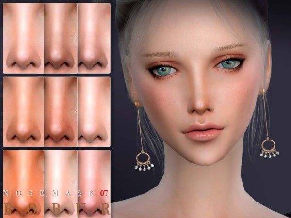  The Sims Resource: Nose 07 by Bobur3