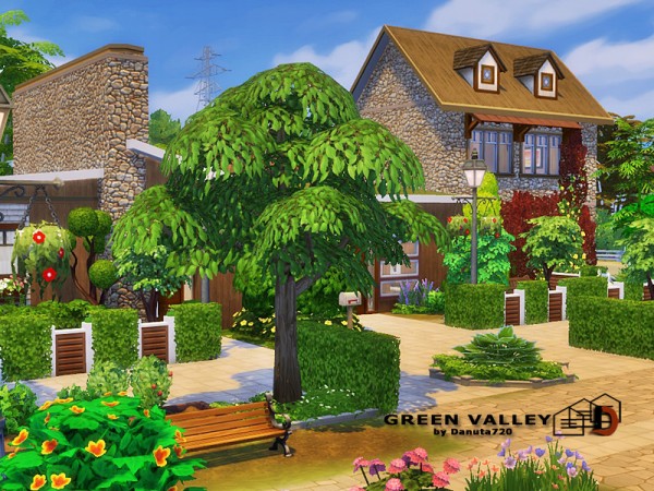  The Sims Resource: Green valley by Danuta720