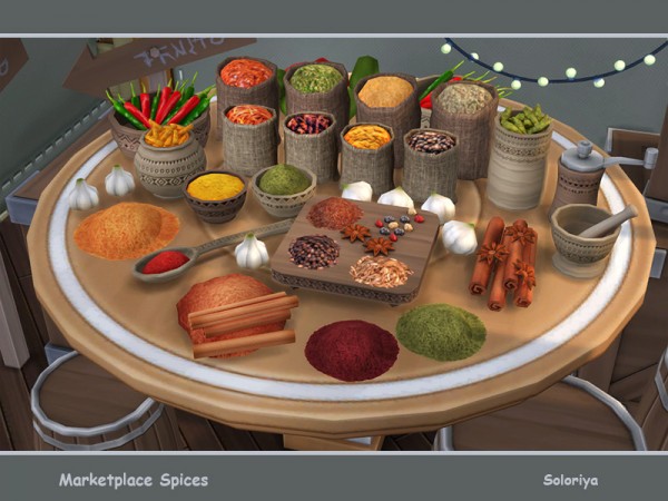 The Sims Resource: Marketplace Spices by soloriya