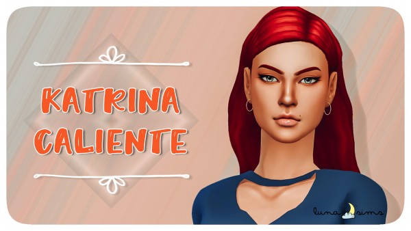  Luna Sims: Katrina Caliente
