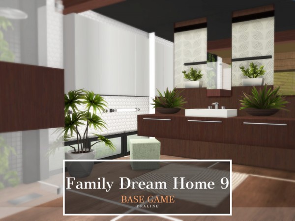  The Sims Resource: Family Dream Home 9 by Pralinesims