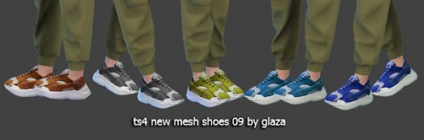 All by Glaza: Shoes 09 • Sims 4 Downloads