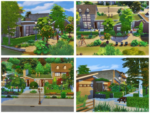 The Sims Resource: Green valley by Danuta720