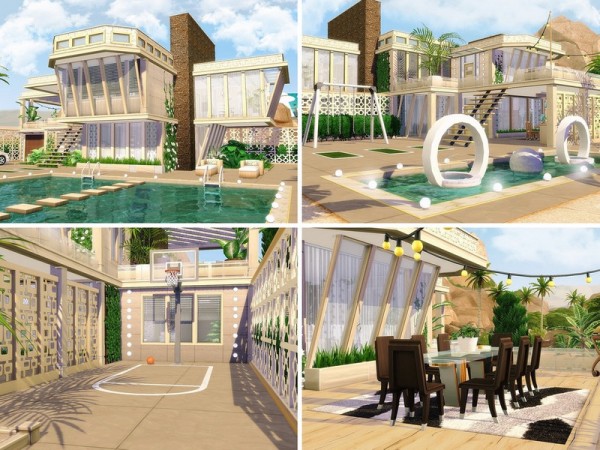  The Sims Resource: Oasis Estate 5 by MychQQQ