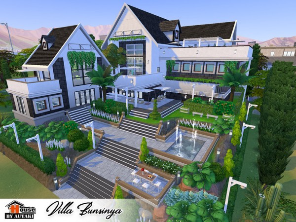  The Sims Resource: Villa Bunsinya by autaki