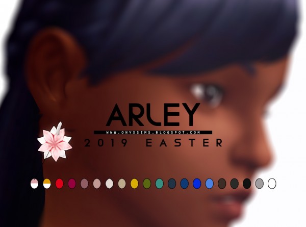  Onyx Sims: Easter 2019   Arley Set