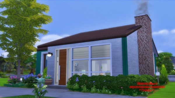  Sims 3 by Mulena: House Steks