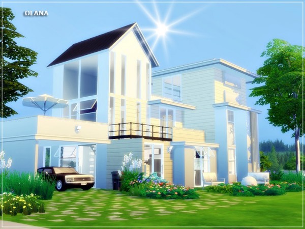  The Sims Resource: Olana House by marychabb