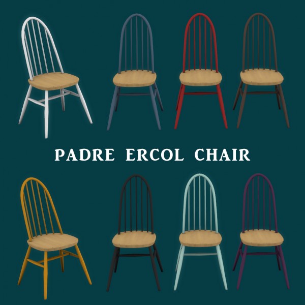  Leo 4 Sims: Ercol Chair