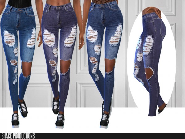  The Sims Resource: ShakeProductions 251   Jeans