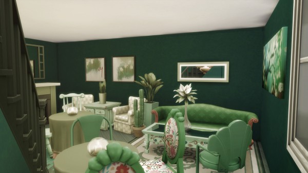  Gravy Sims: Solid Color Community Collab: The Green Café