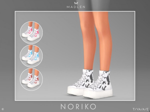  The Sims Resource: Madlen Noriko Shoes by MJ95