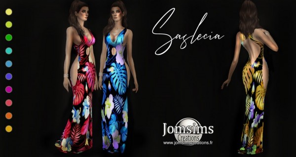  Jom Sims Creations: Saslecia Dress